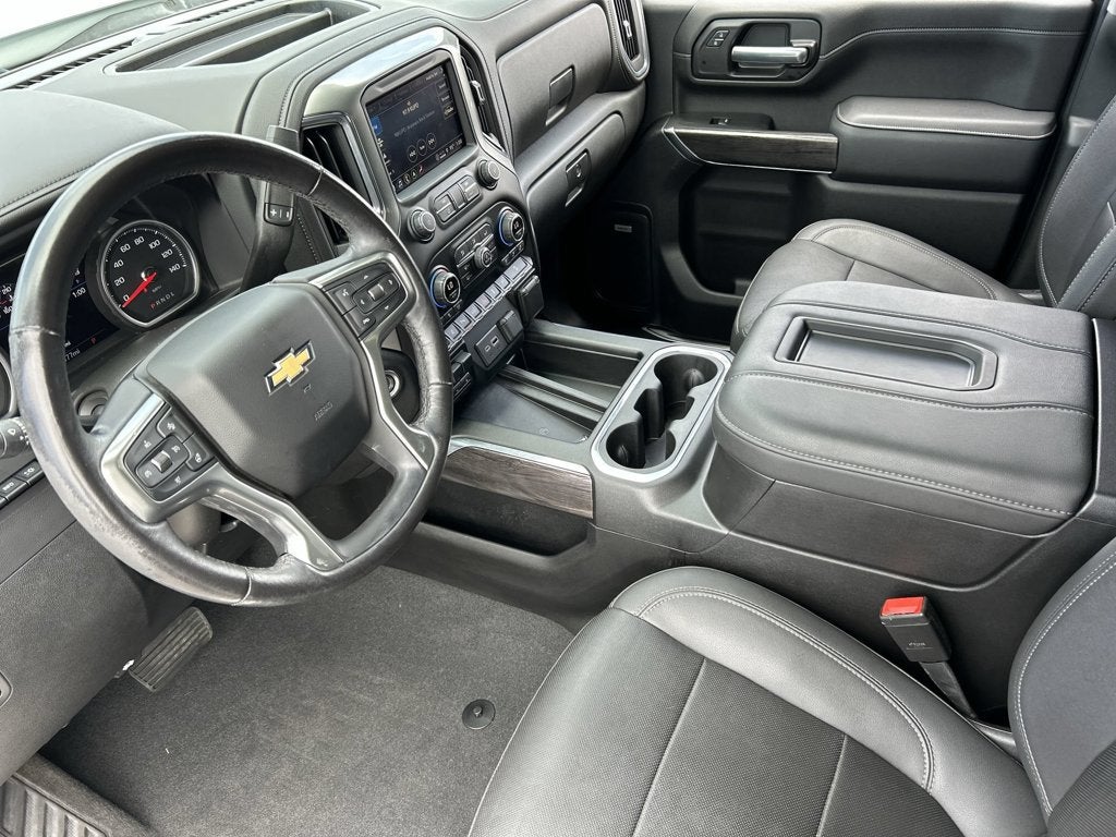 2021 Chevrolet Silverado 2500 HD LTZ