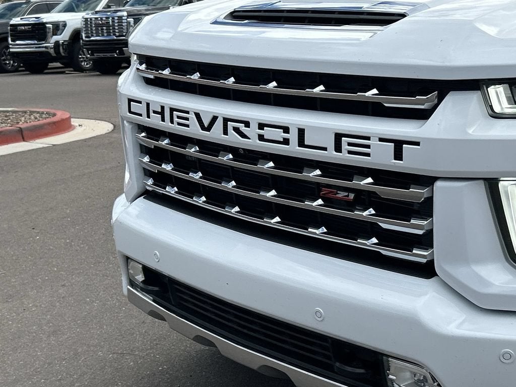 2021 Chevrolet Silverado 2500 HD LTZ