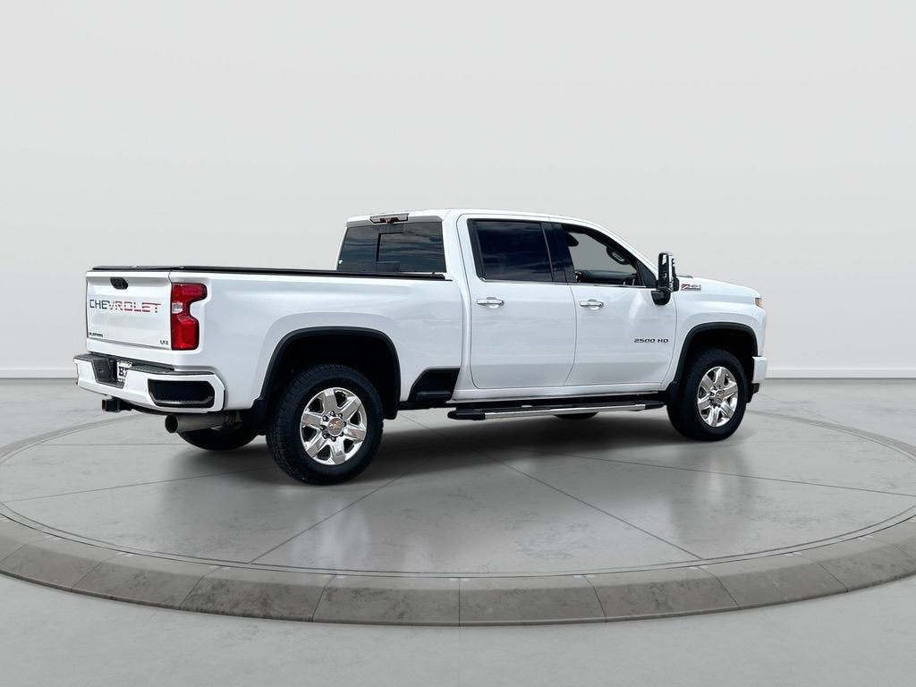 2021 Chevrolet Silverado 2500 HD LTZ