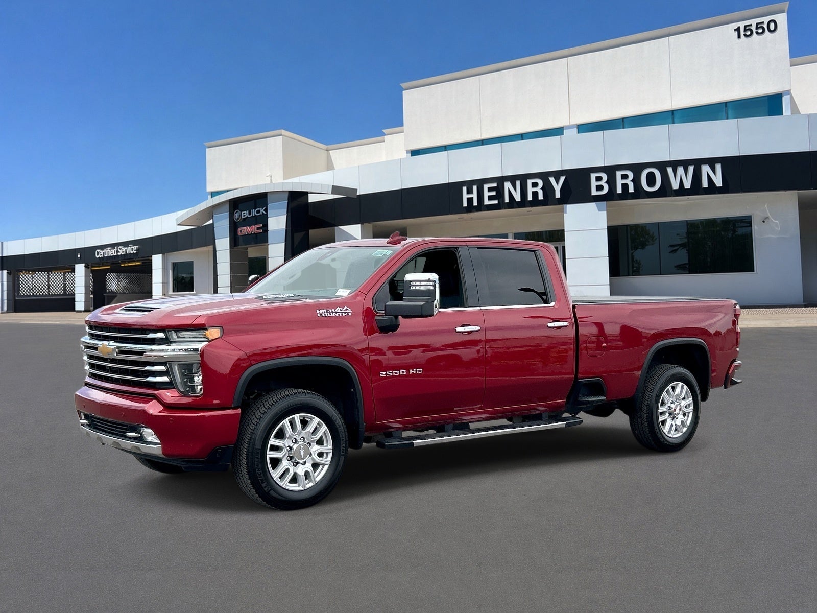 2020 Chevrolet Silverado 2500 HD High Country