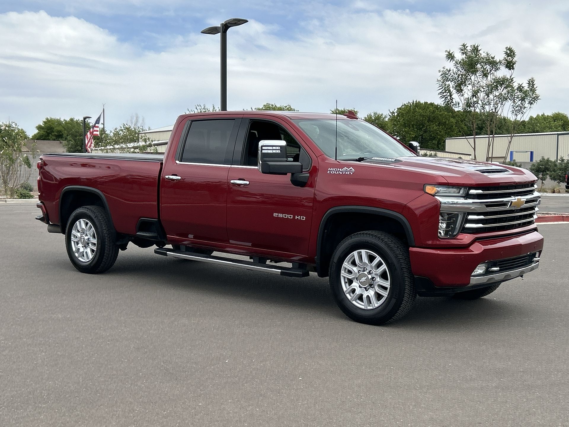 2020 Chevrolet Silverado 2500 HD High Country