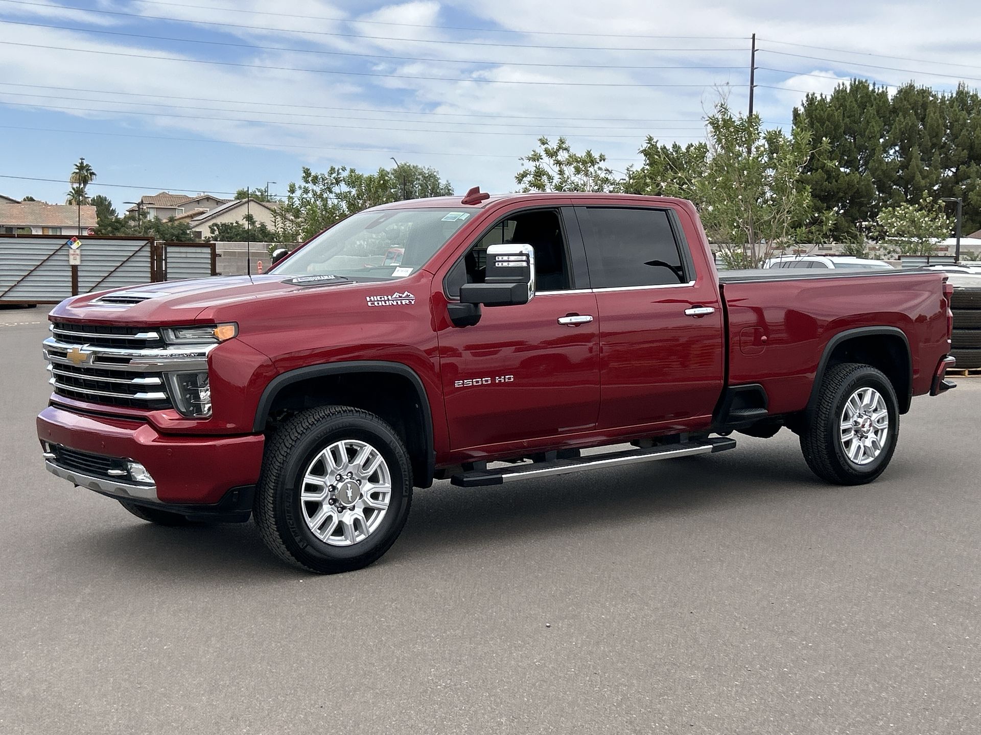 2020 Chevrolet Silverado 2500 HD High Country