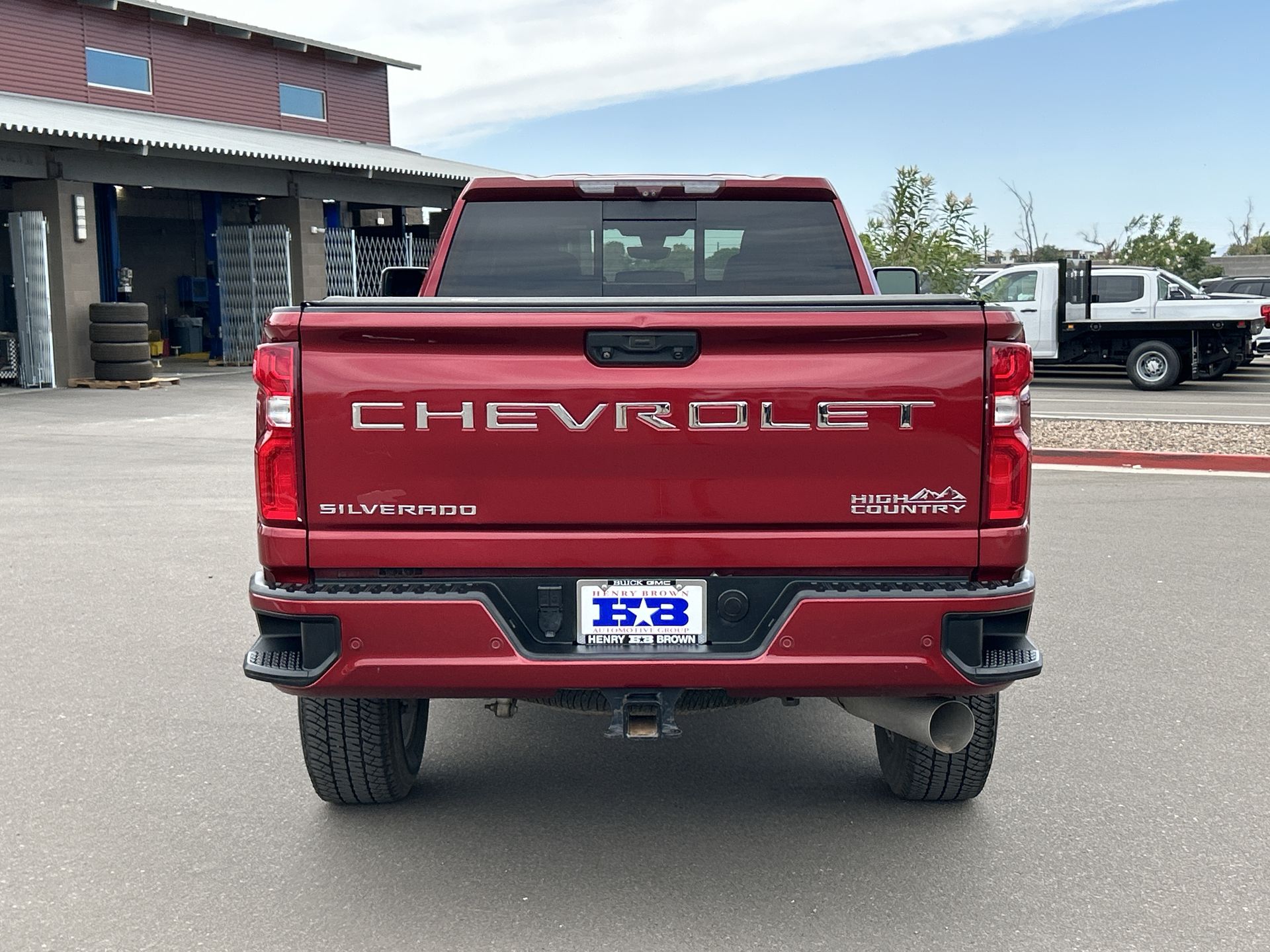 2020 Chevrolet Silverado 2500 HD High Country