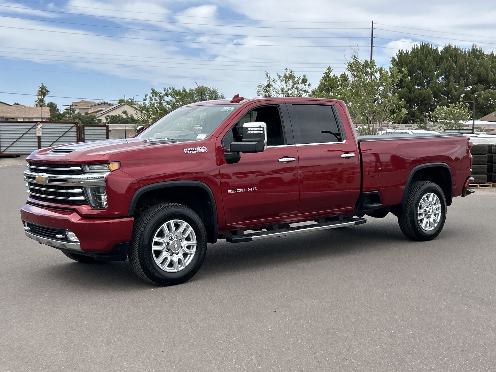 2020 Chevrolet Silverado 2500 HD High Country
