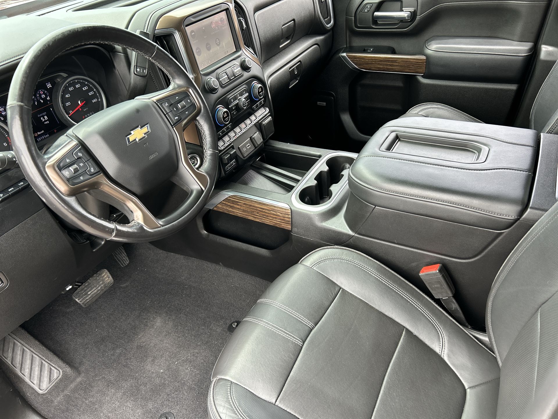 2020 Chevrolet Silverado 2500 HD High Country