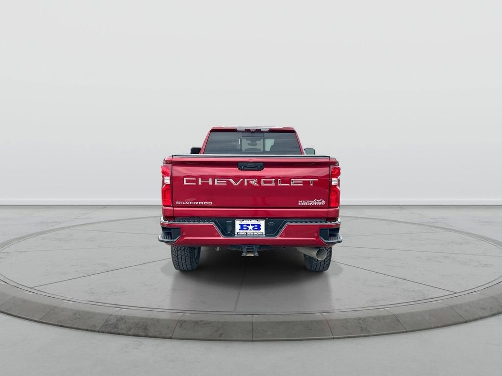 2020 Chevrolet Silverado 2500 HD High Country