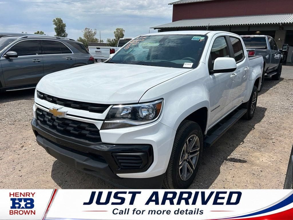 2022 Chevrolet Colorado WT