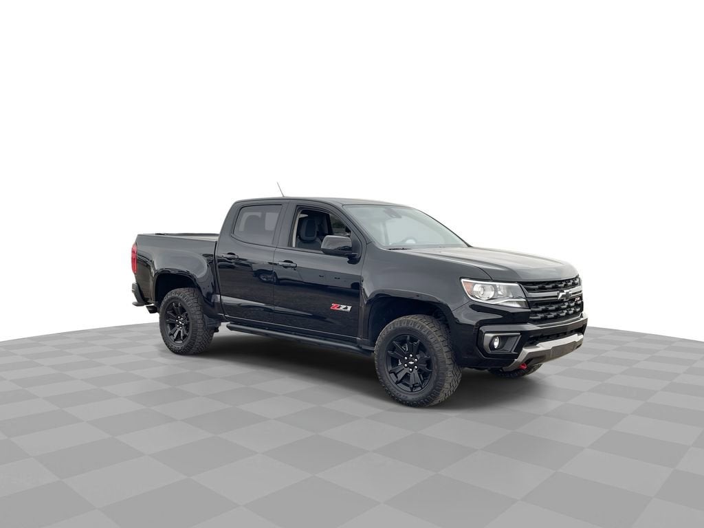 2022 Chevrolet Colorado Z71