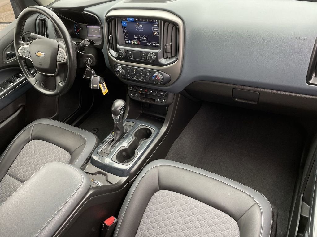 2022 Chevrolet Colorado Z71