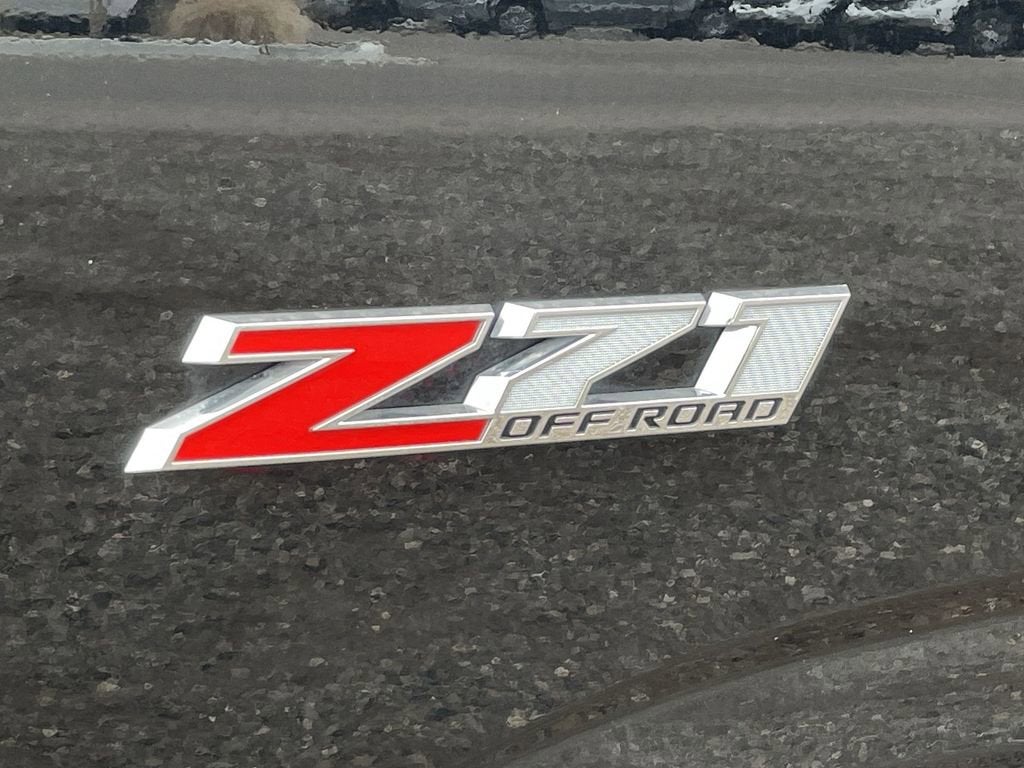 2022 Chevrolet Colorado Z71