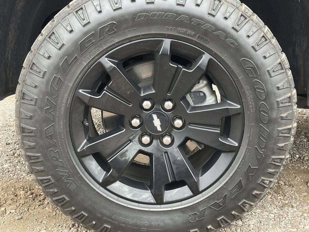 2022 Chevrolet Colorado Z71