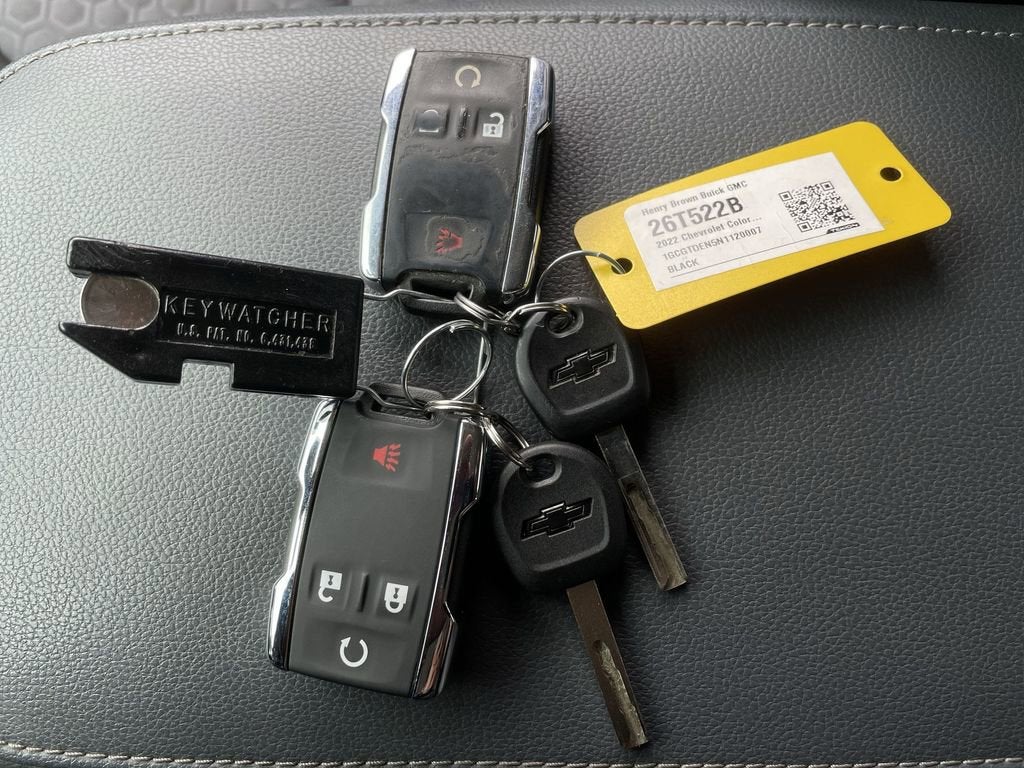 2022 Chevrolet Colorado Z71