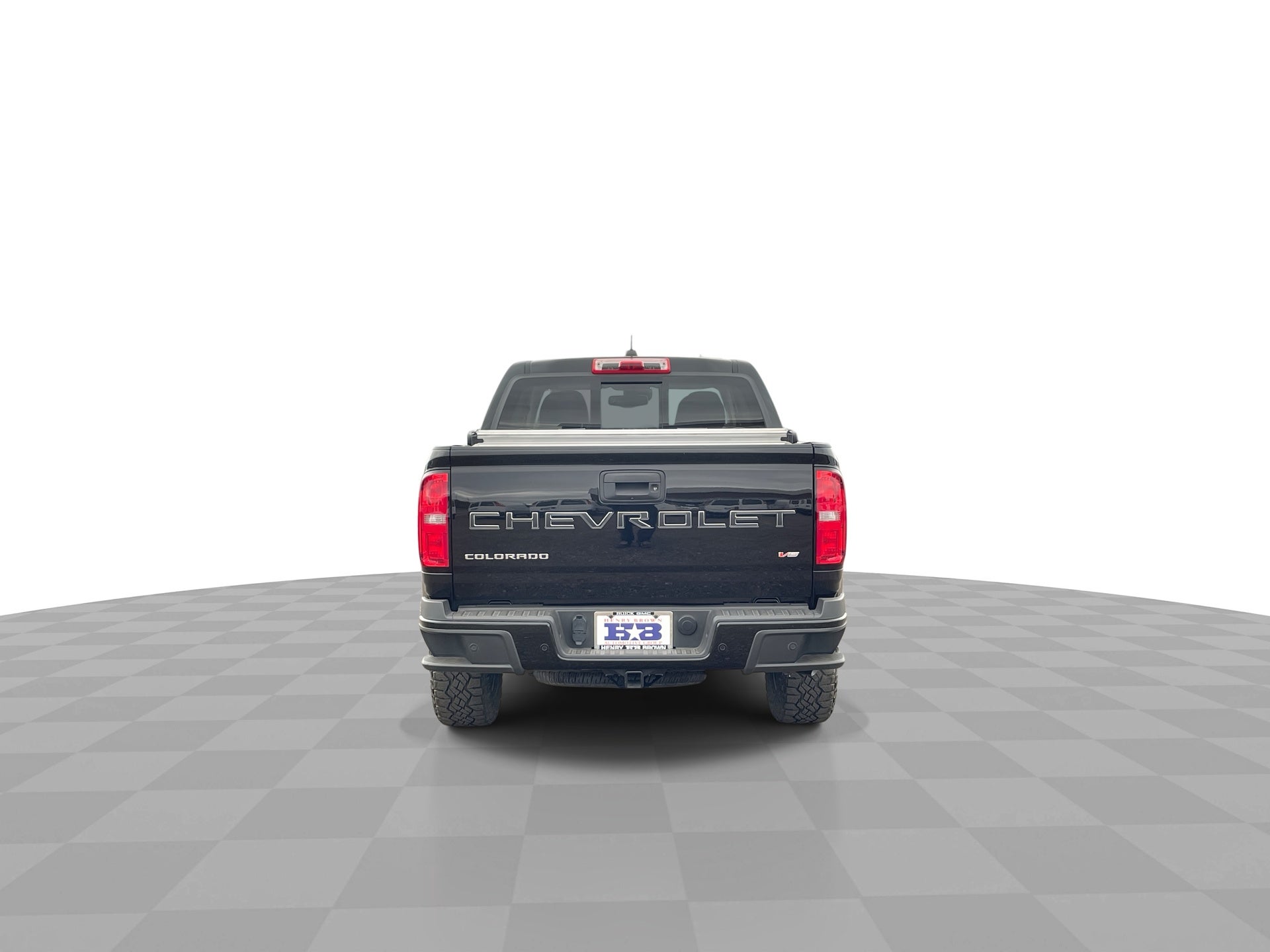 2022 Chevrolet Colorado Z71