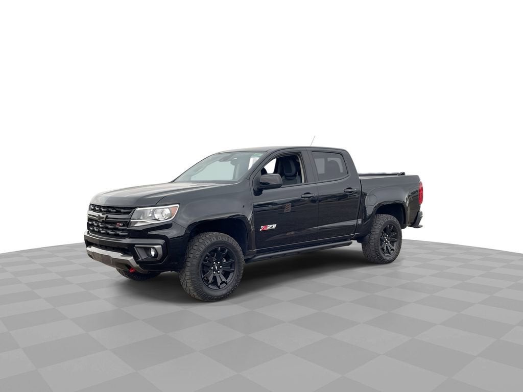 2022 Chevrolet Colorado Z71