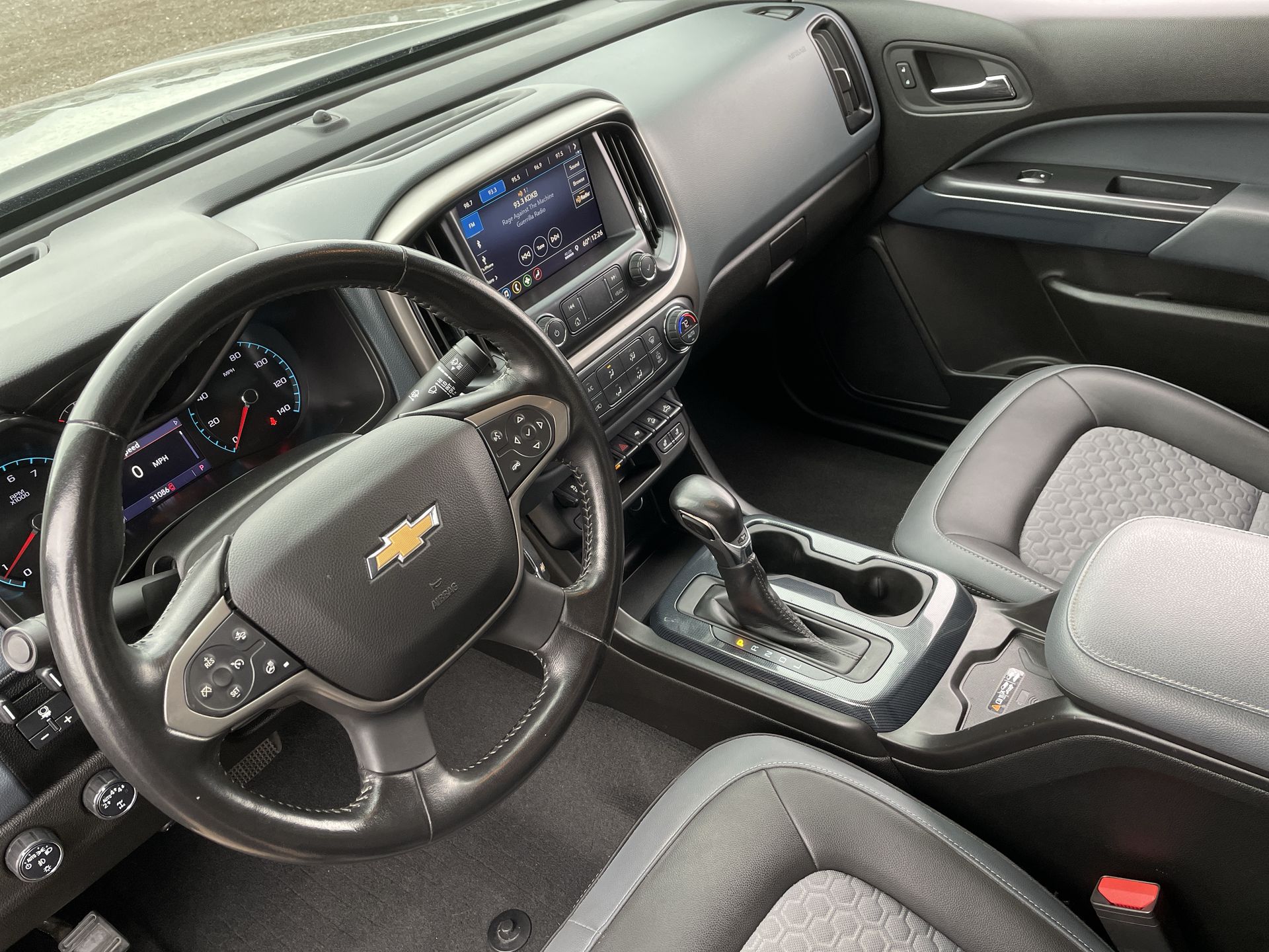 2022 Chevrolet Colorado Z71