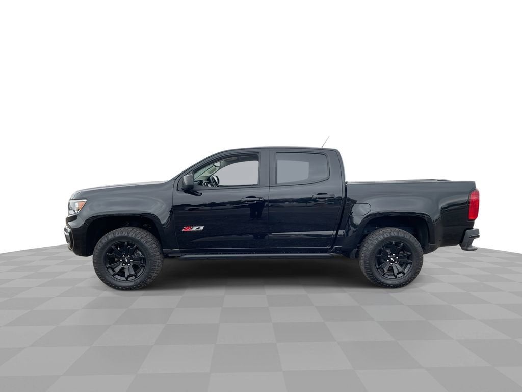 2022 Chevrolet Colorado Z71