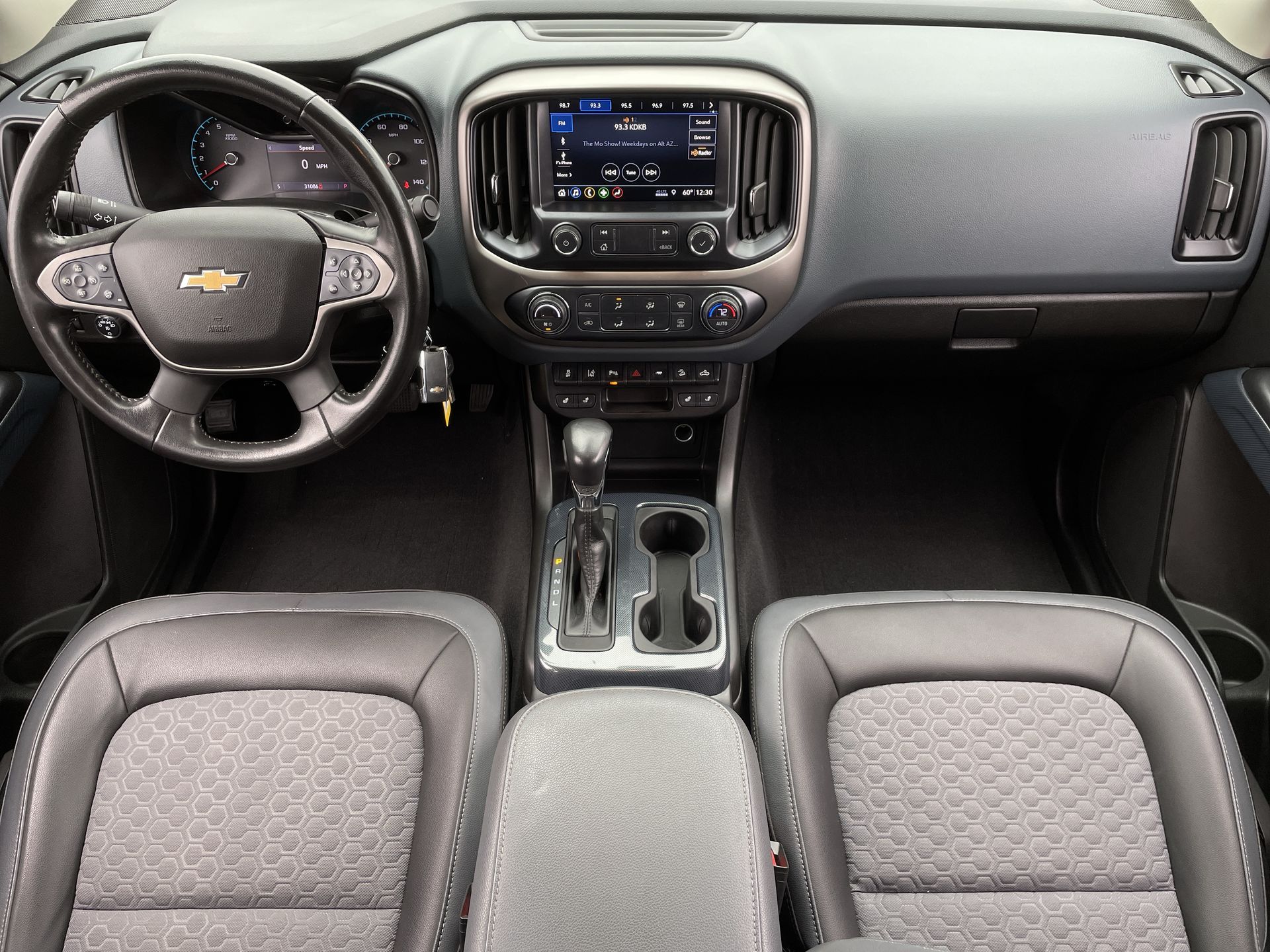 2022 Chevrolet Colorado Z71