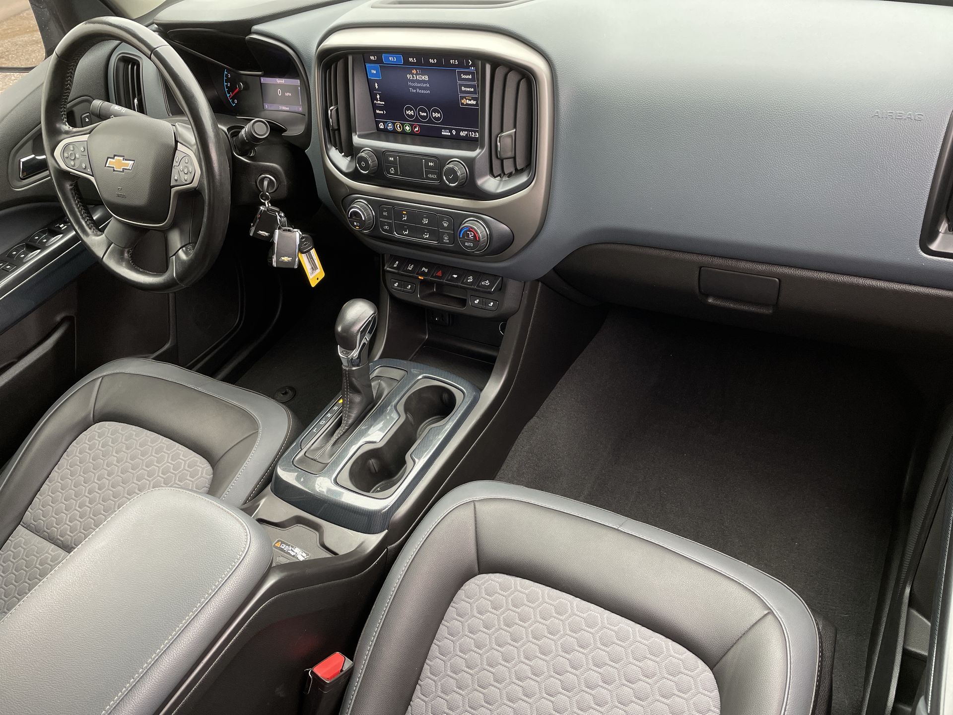 2022 Chevrolet Colorado Z71