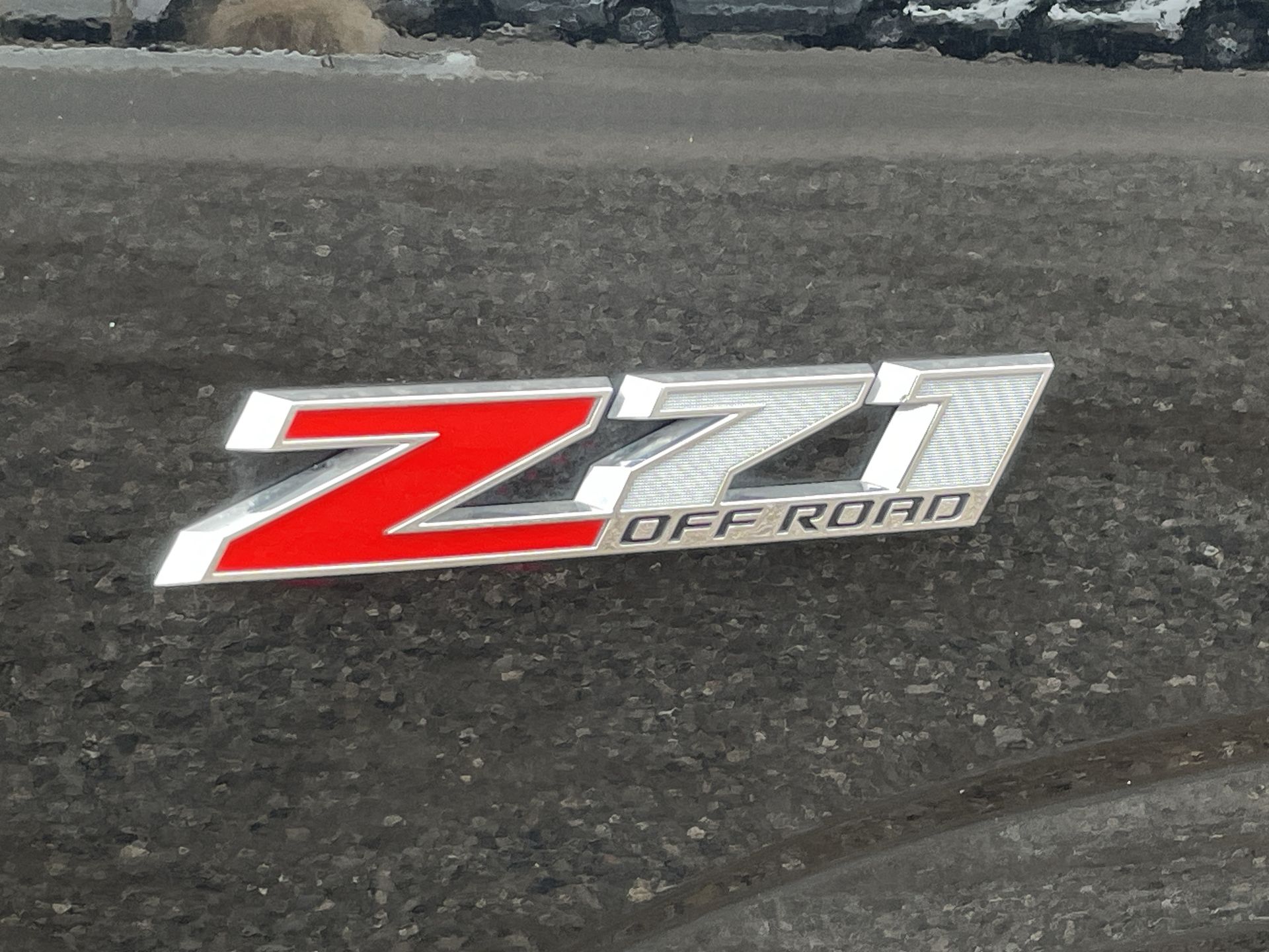 2022 Chevrolet Colorado Z71