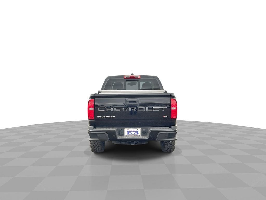 2022 Chevrolet Colorado Z71