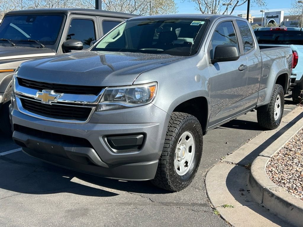 2018 Chevrolet Colorado Work Truck