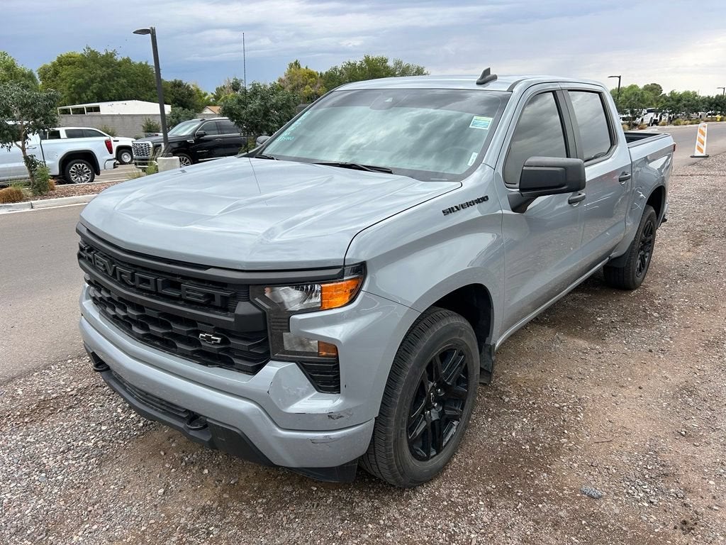 2024 Chevrolet Silverado 1500 Custom