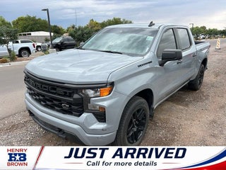 2024 Chevrolet Silverado 1500 Custom