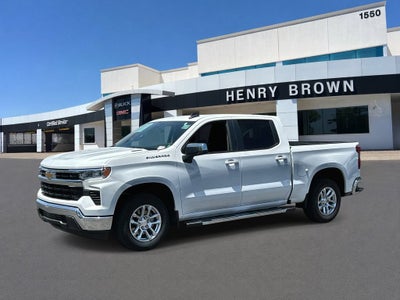 2025 Chevrolet Silverado 1500 LT