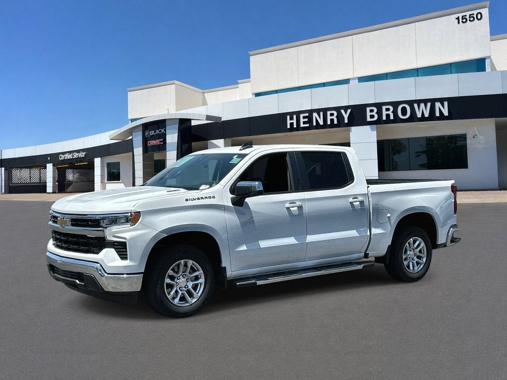 2025 Chevrolet Silverado 1500 LT