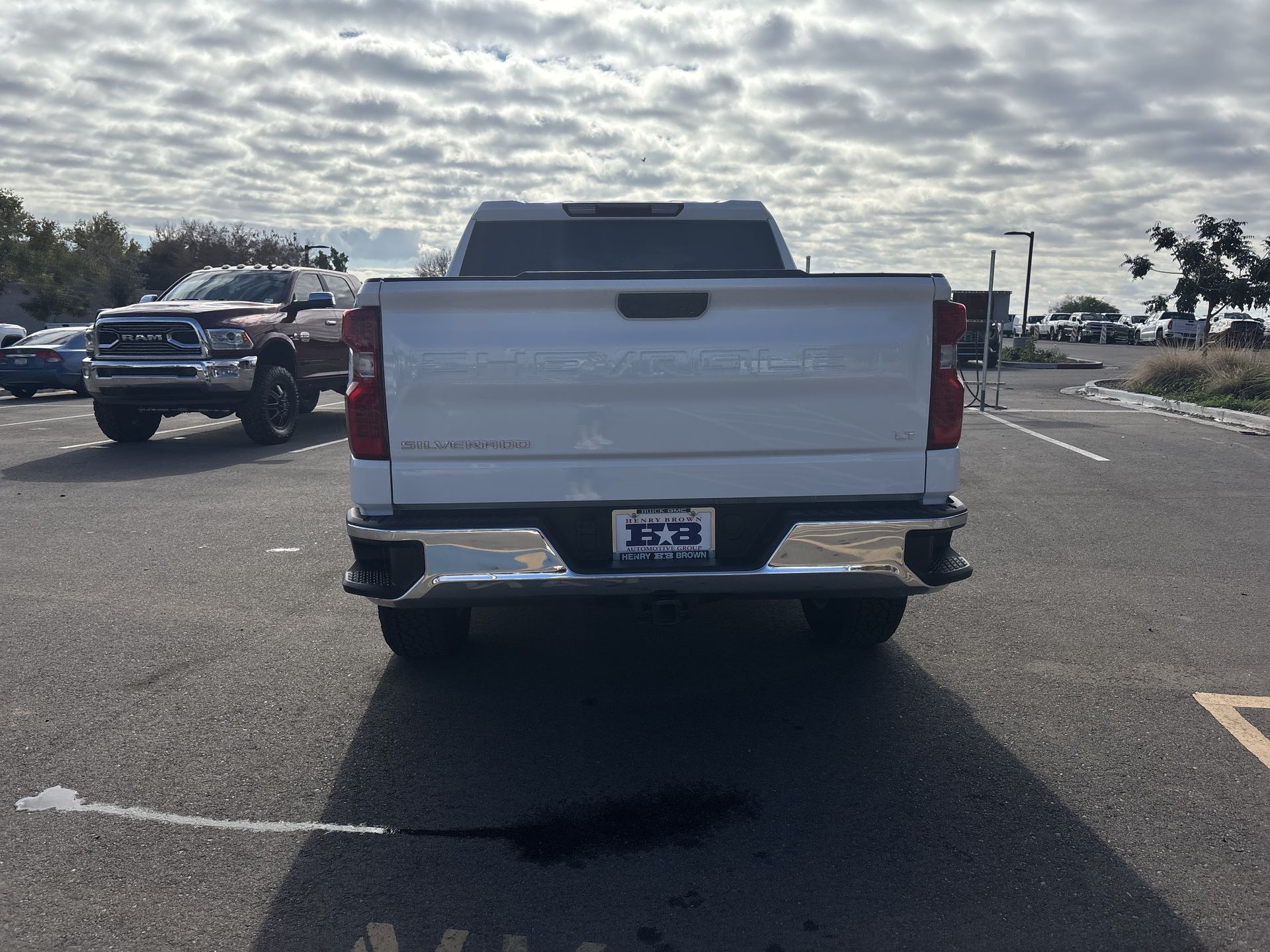 2026 Chevrolet Silverado 1500 LT (2FL)