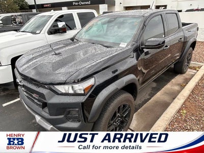 2024 Chevrolet Colorado Trail Boss