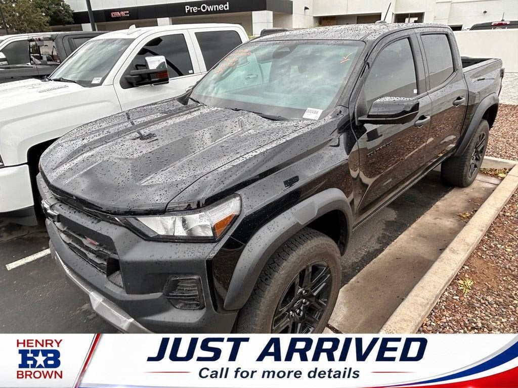 2024 Chevrolet Colorado Trail Boss