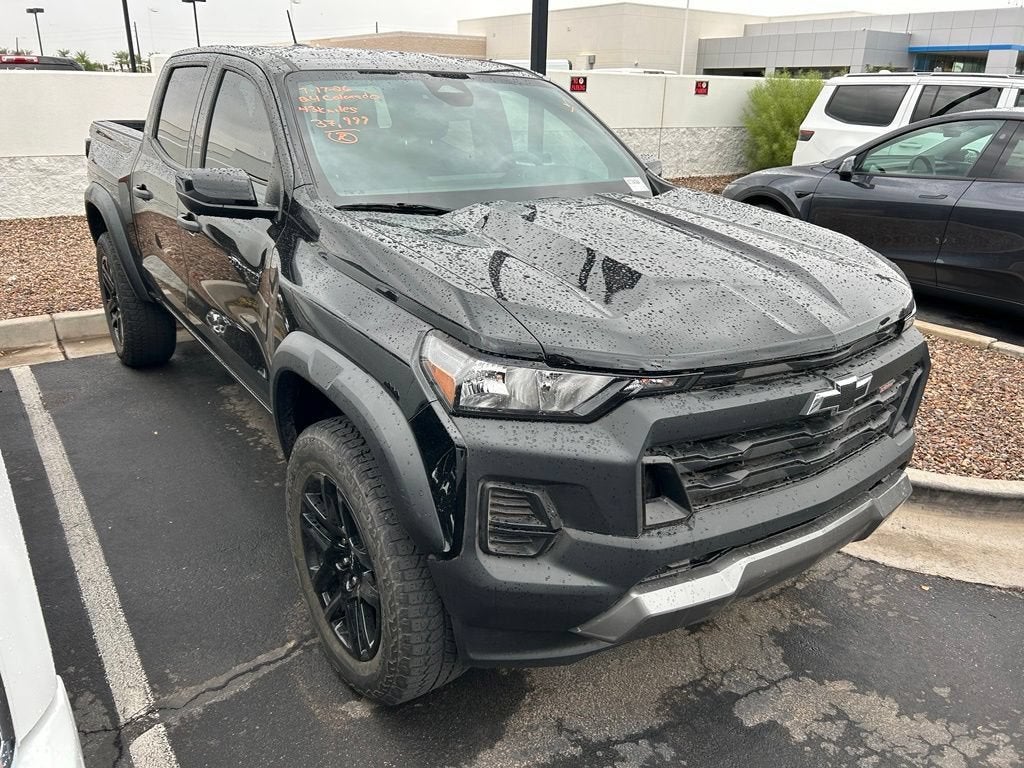 2024 Chevrolet Colorado Trail Boss