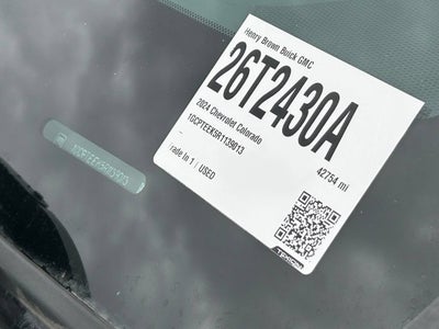 2024 Chevrolet Colorado Trail Boss