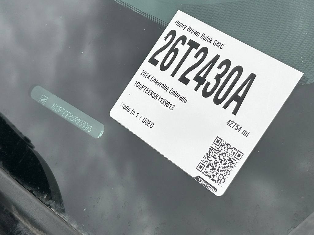 2024 Chevrolet Colorado Trail Boss
