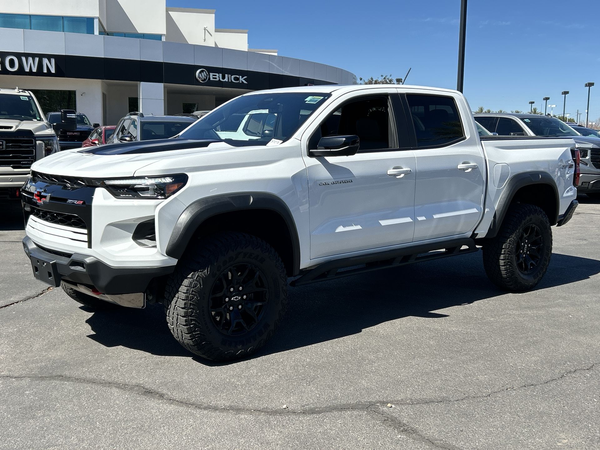 2025 Chevrolet Colorado ZR2