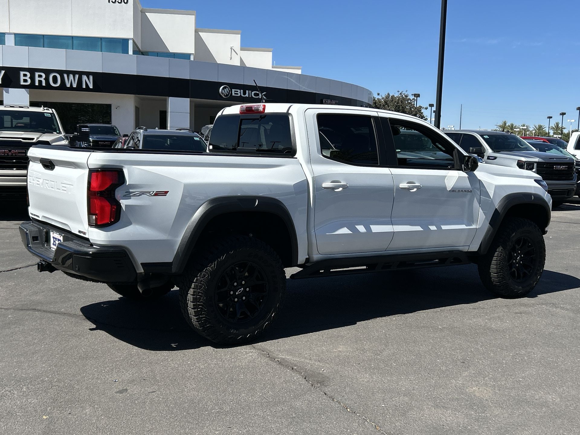 2025 Chevrolet Colorado ZR2