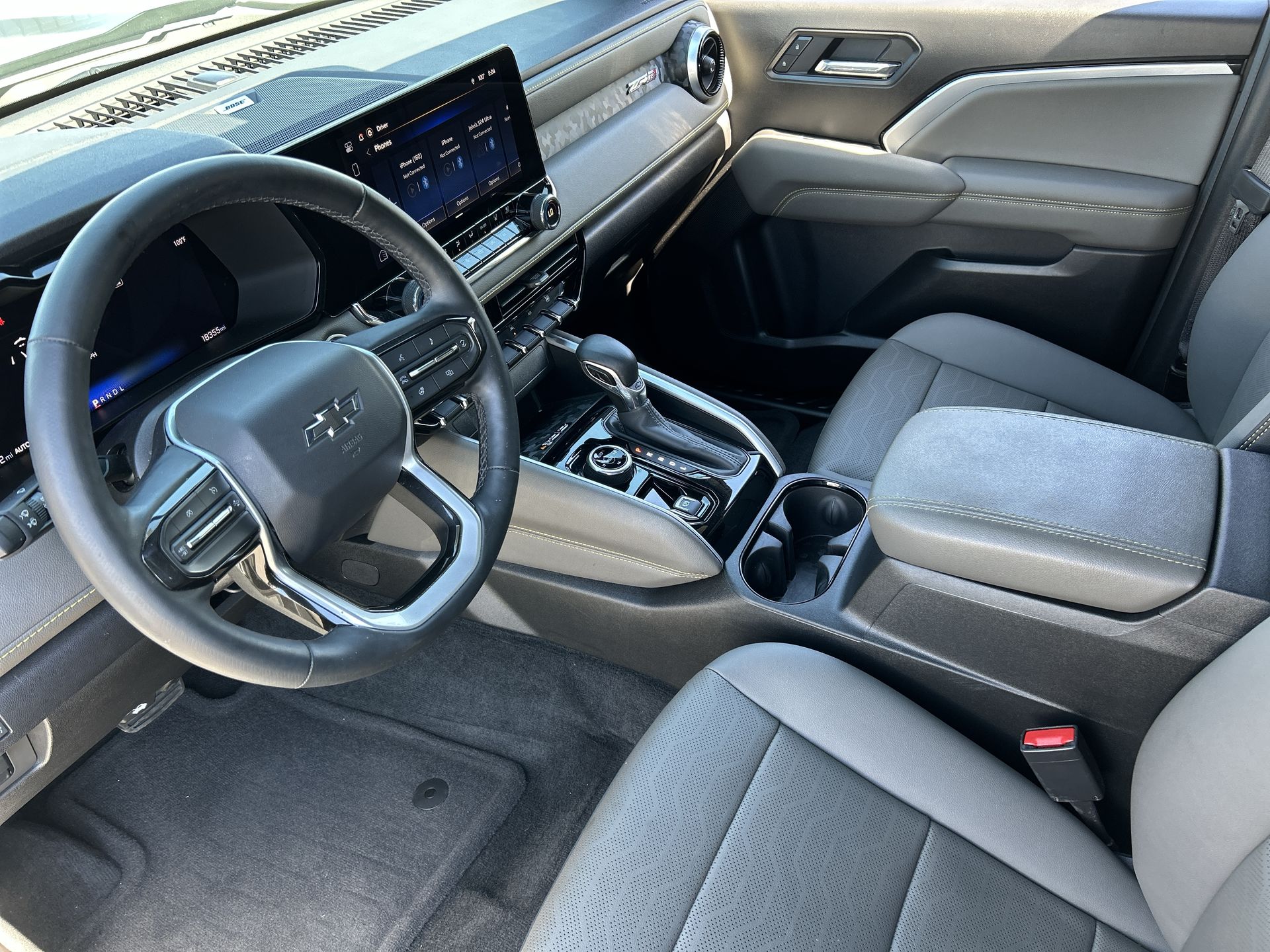 2025 Chevrolet Colorado ZR2