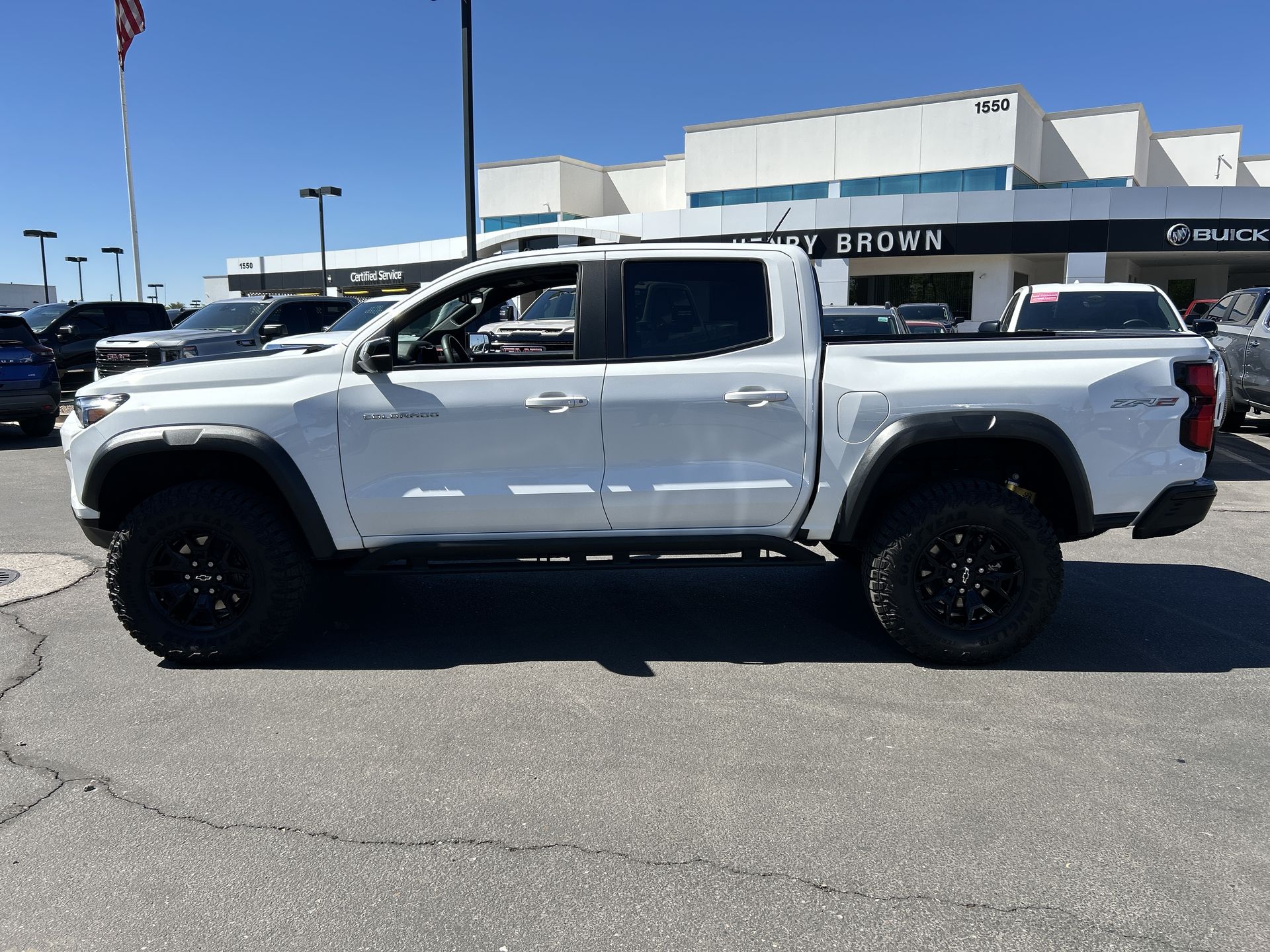 2025 Chevrolet Colorado ZR2