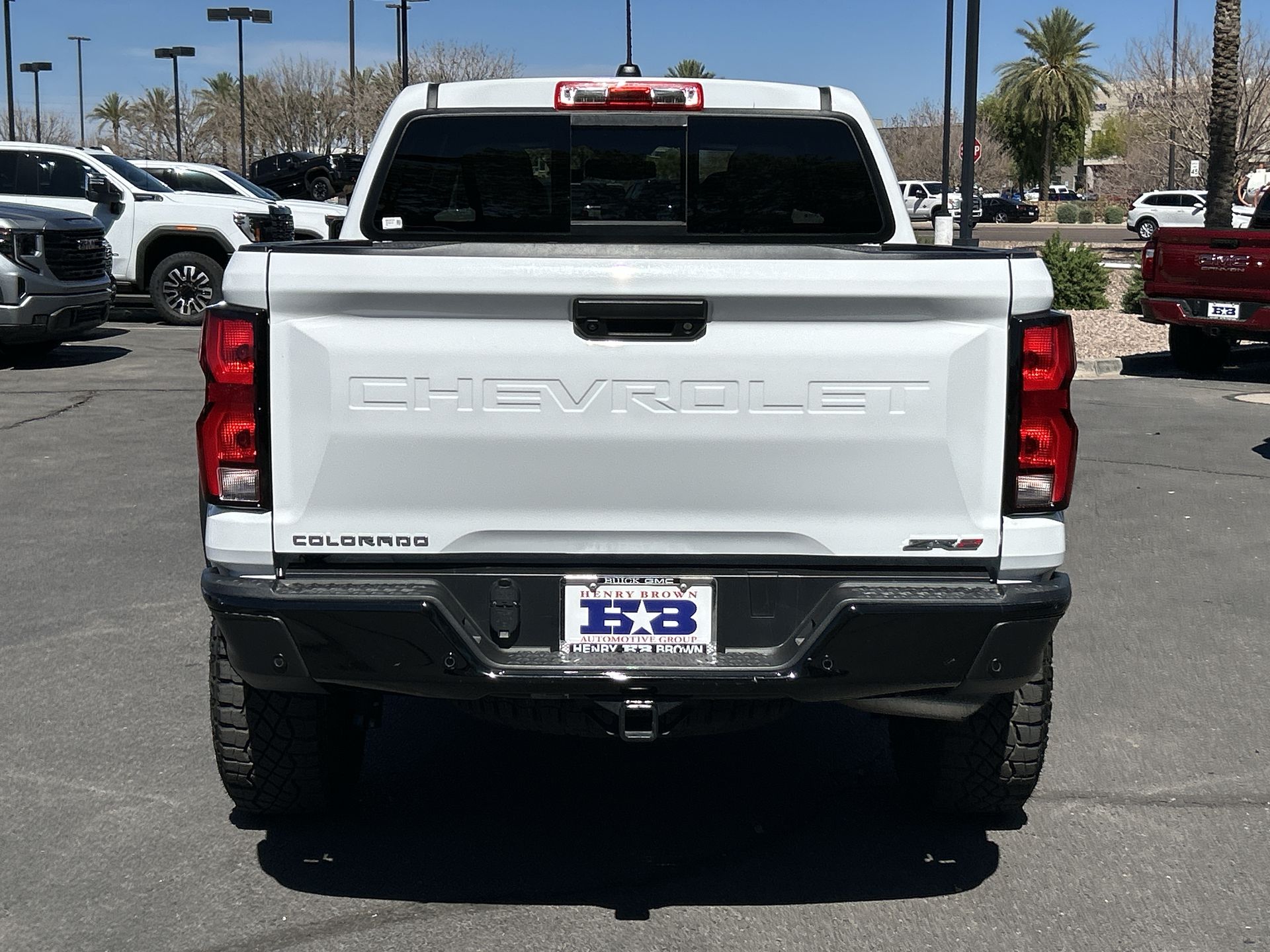 2025 Chevrolet Colorado ZR2
