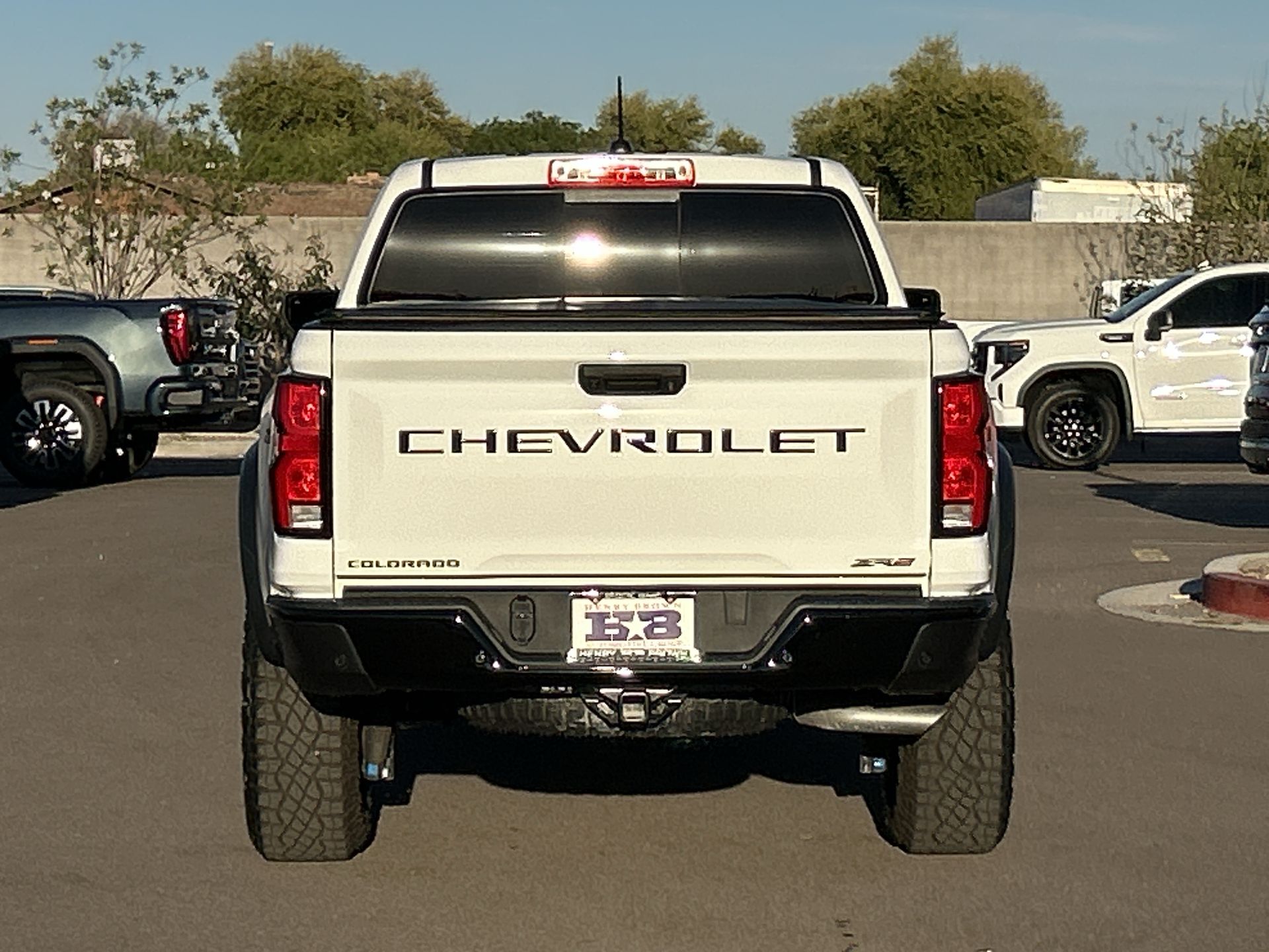 2026 Chevrolet Colorado ZR2