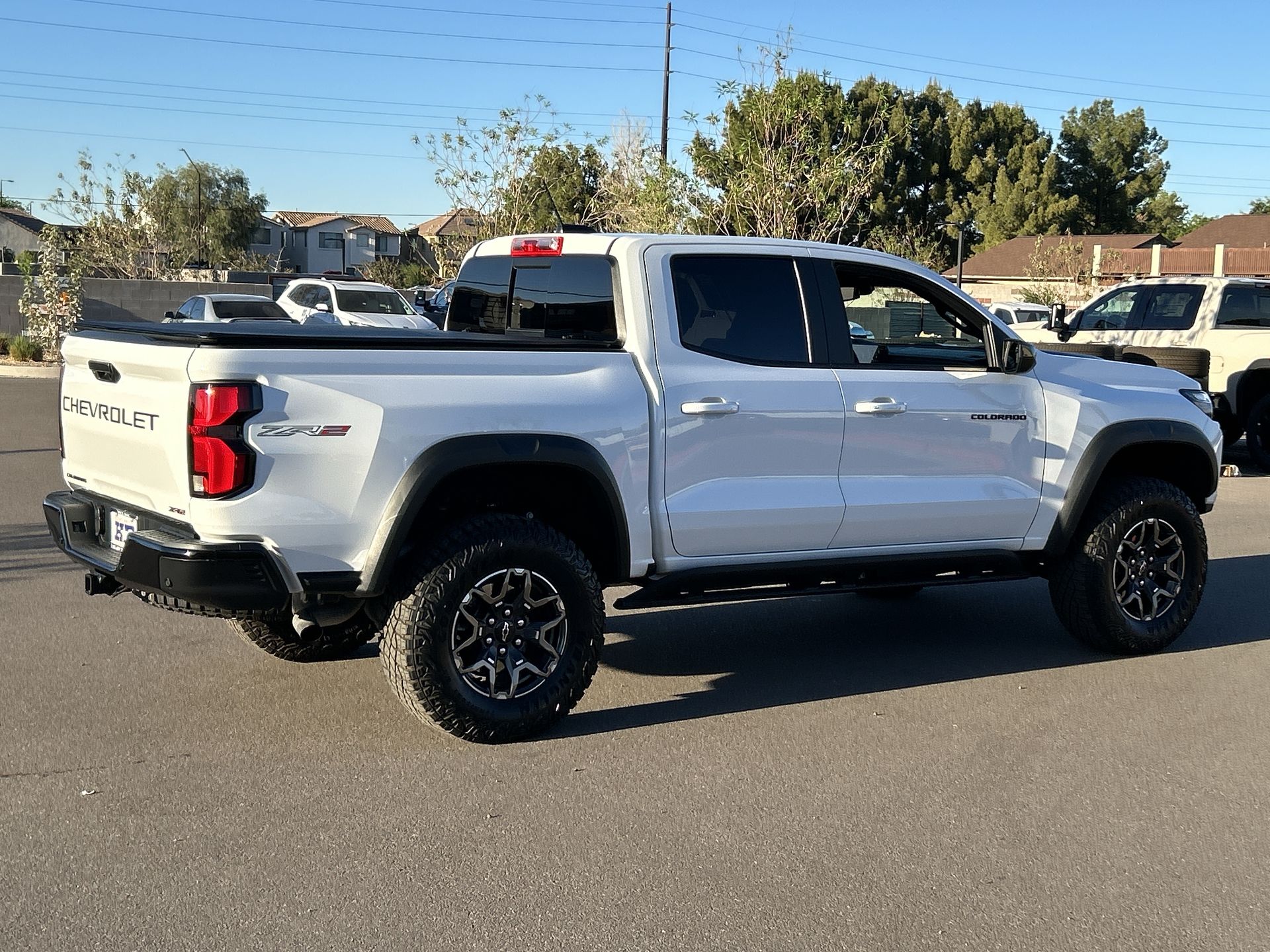 2026 Chevrolet Colorado ZR2