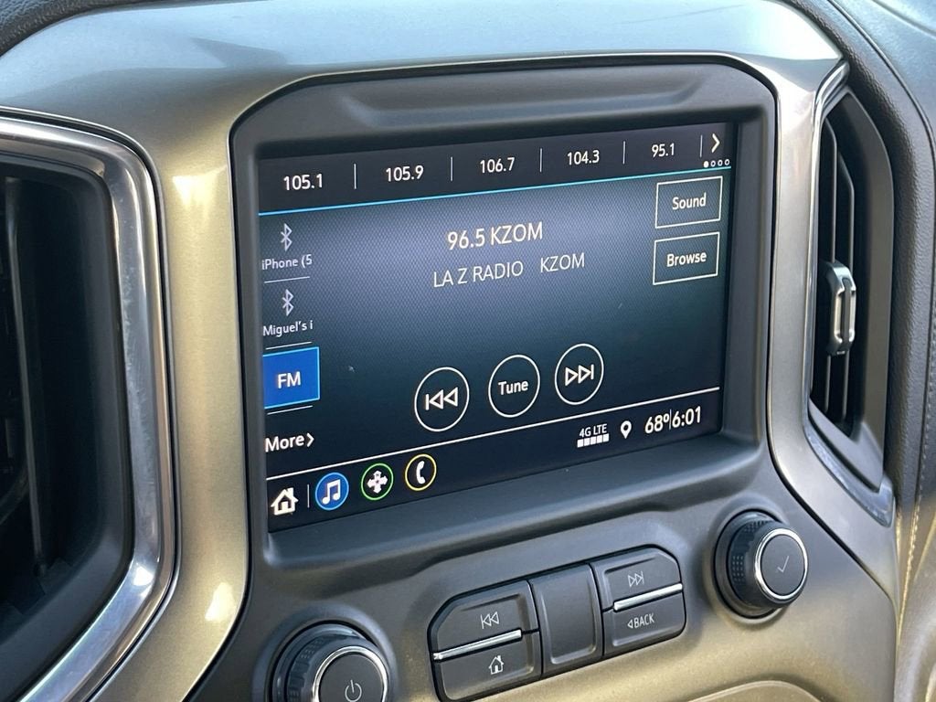 2020 Chevrolet Silverado 1500 LT Trail Boss