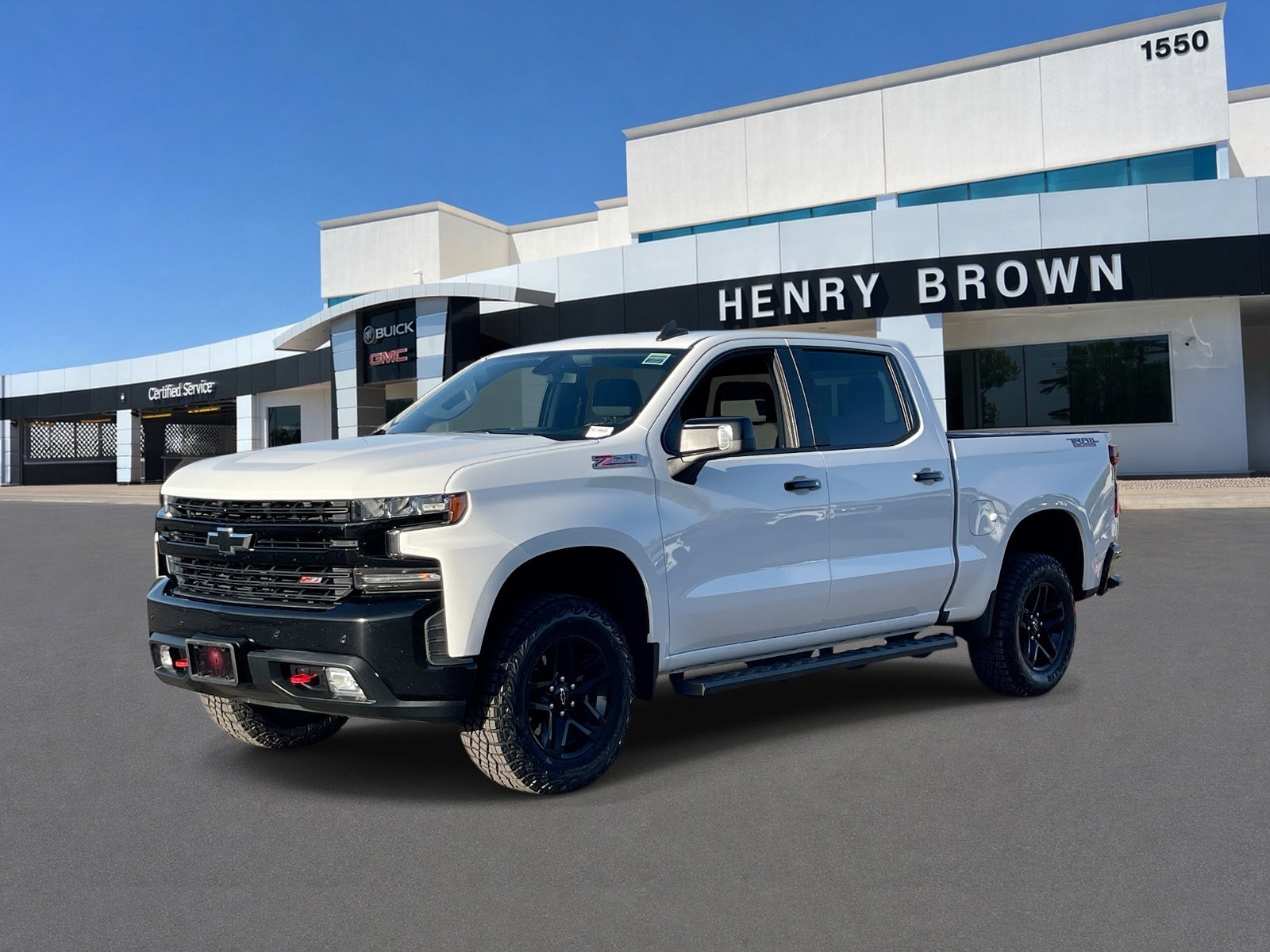 2020 Chevrolet Silverado 1500 LT Trail Boss