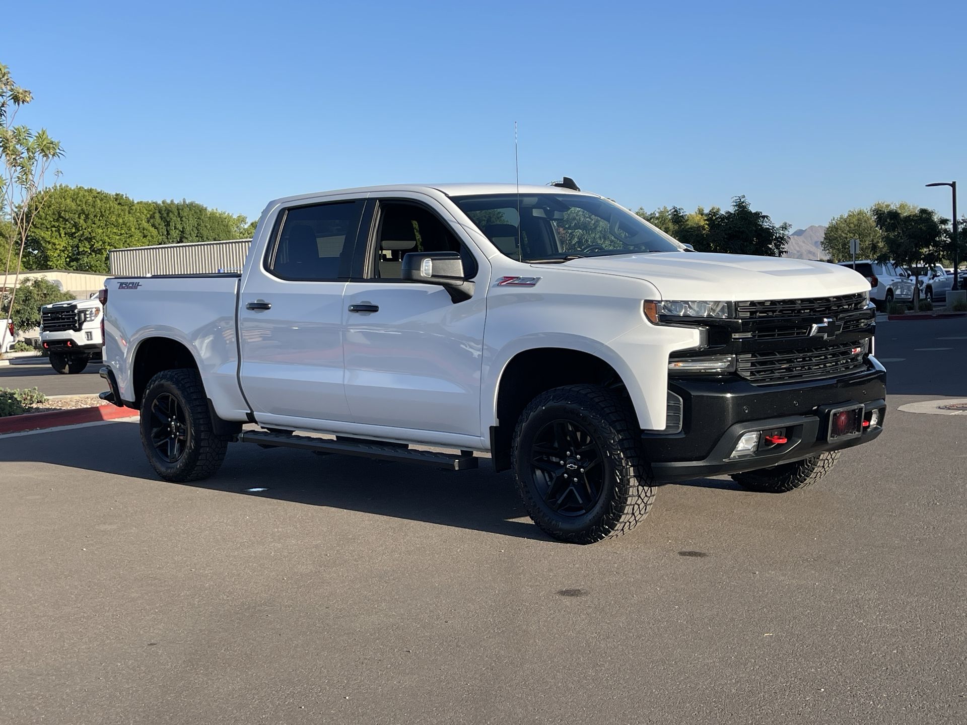 2020 Chevrolet Silverado 1500 LT Trail Boss