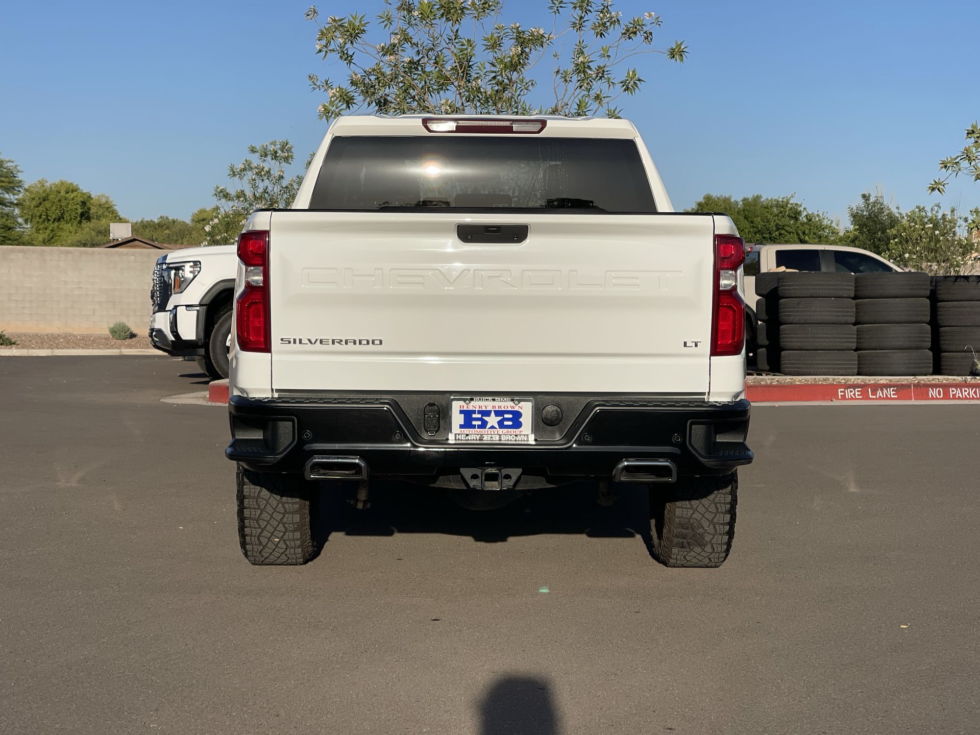 2020 Chevrolet Silverado 1500 LT Trail Boss