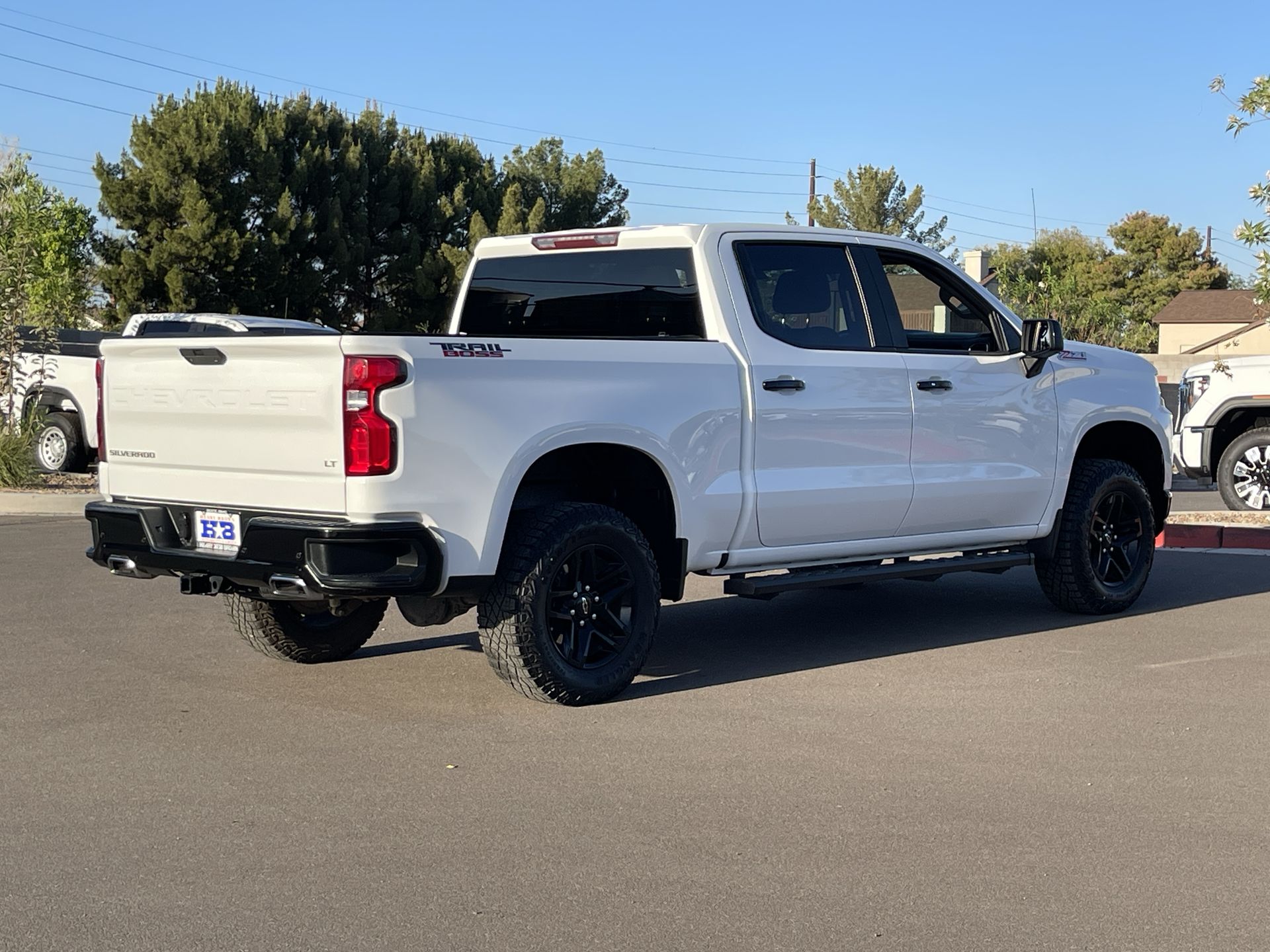 2020 Chevrolet Silverado 1500 LT Trail Boss