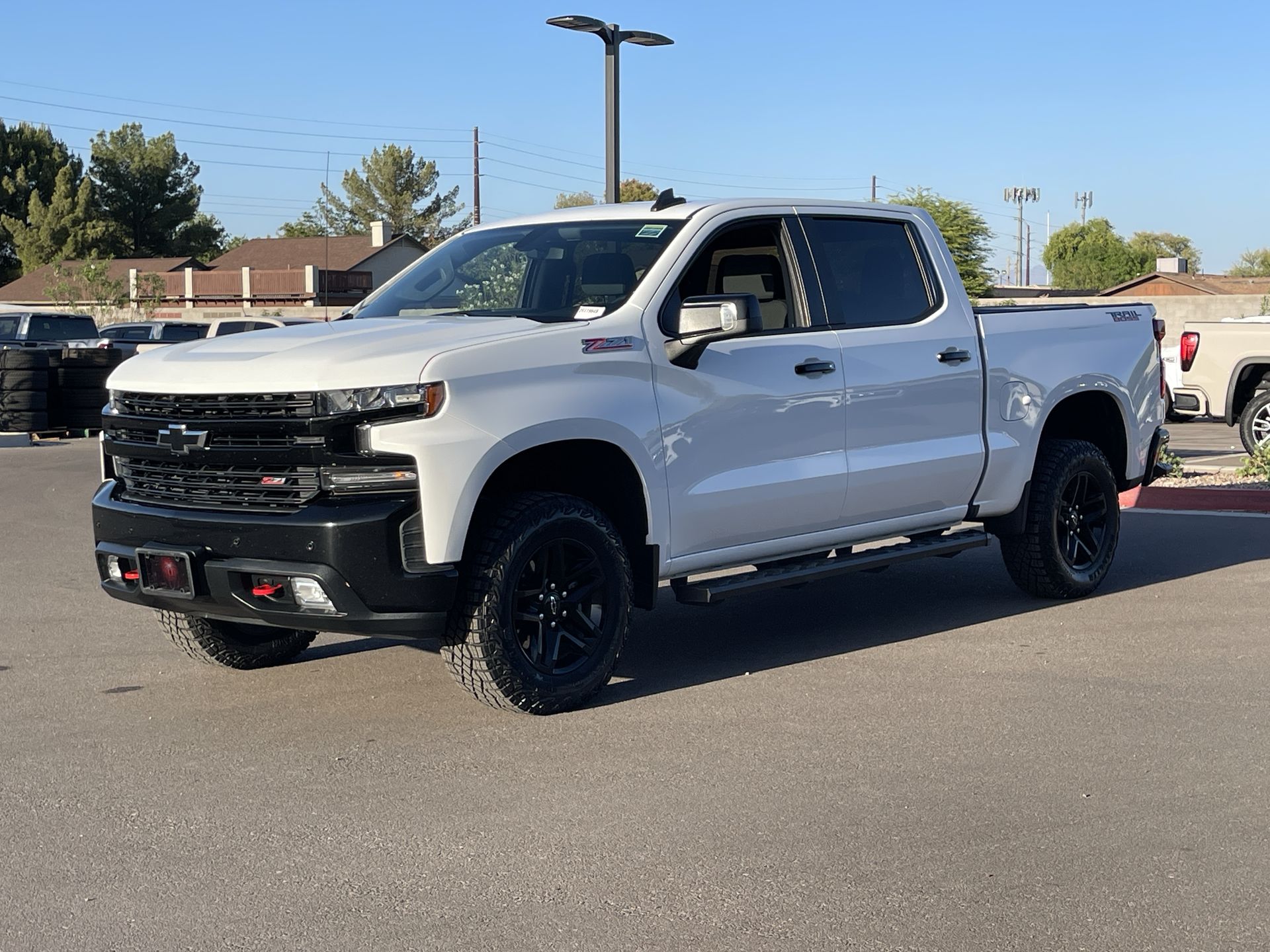2020 Chevrolet Silverado 1500 LT Trail Boss