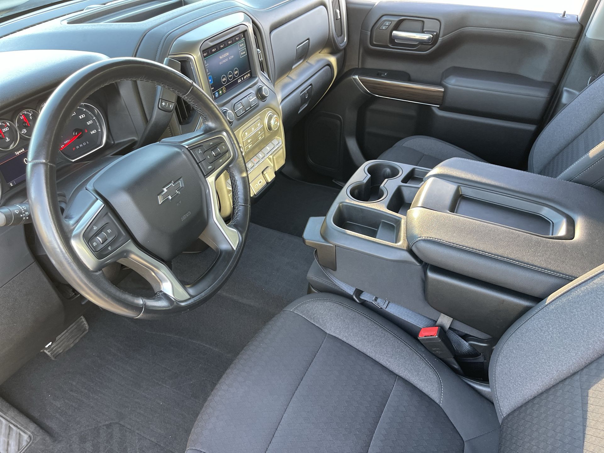 2020 Chevrolet Silverado 1500 LT Trail Boss