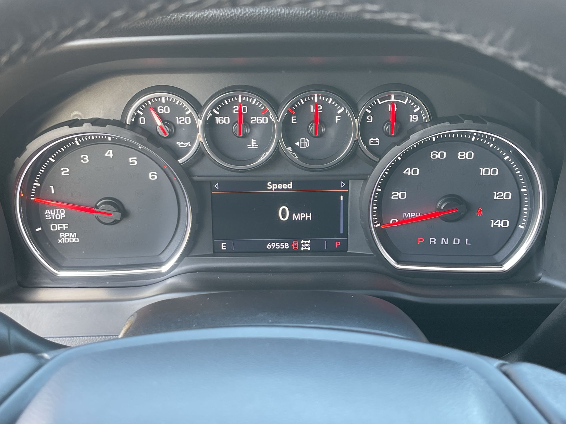 2020 Chevrolet Silverado 1500 LT Trail Boss